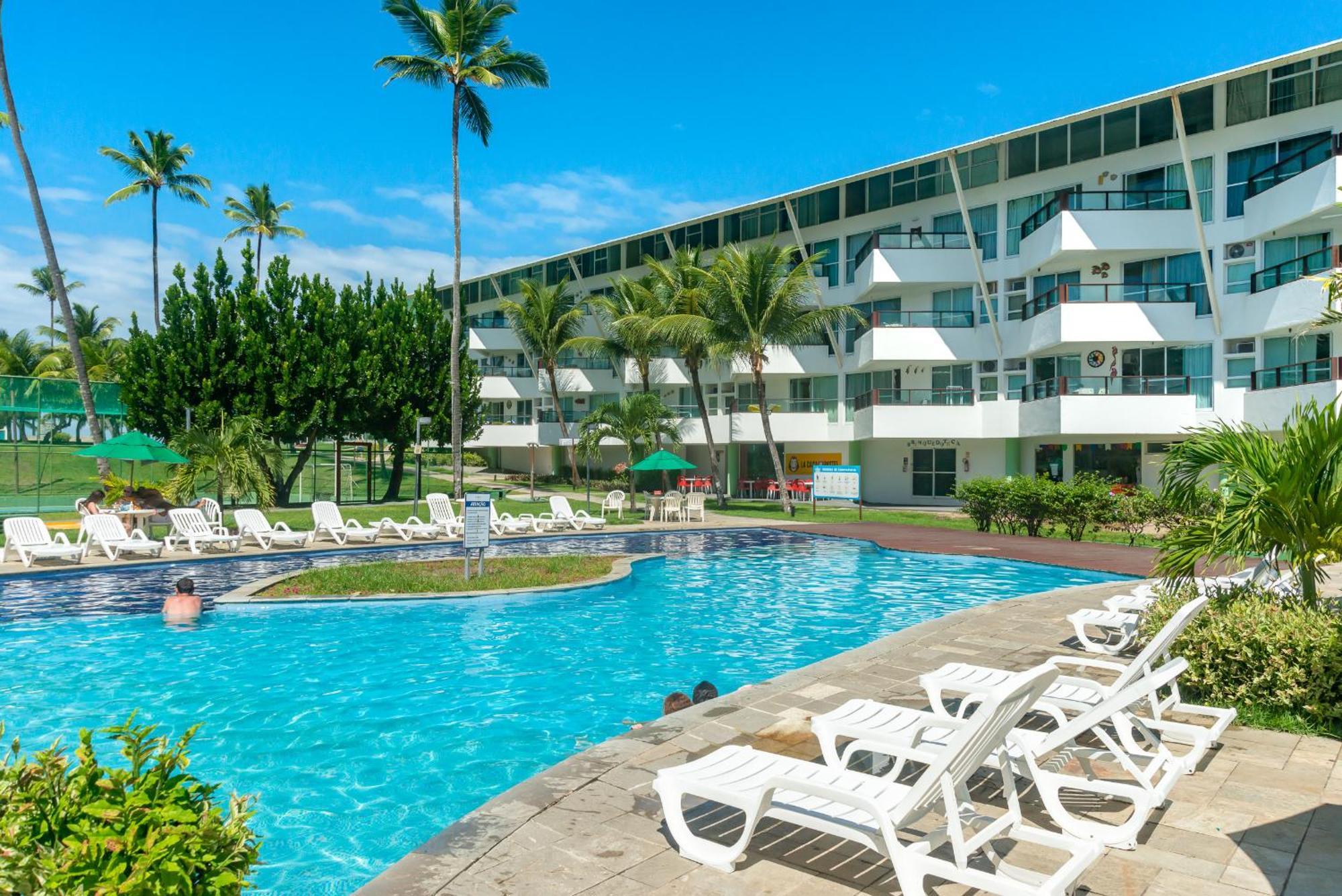 Ancorar Flat Resort 2207 B Порту-де-Галиньяш Экстерьер фото