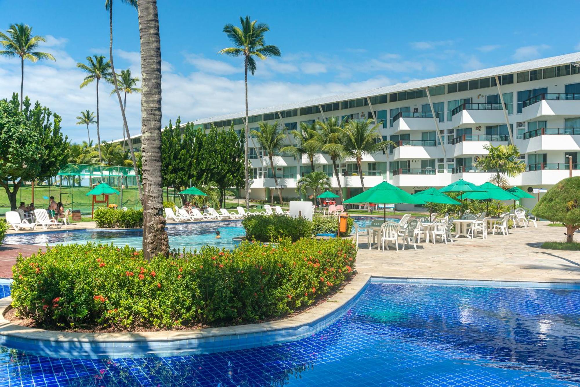 Ancorar Flat Resort 2207 B Порту-де-Галиньяш Экстерьер фото