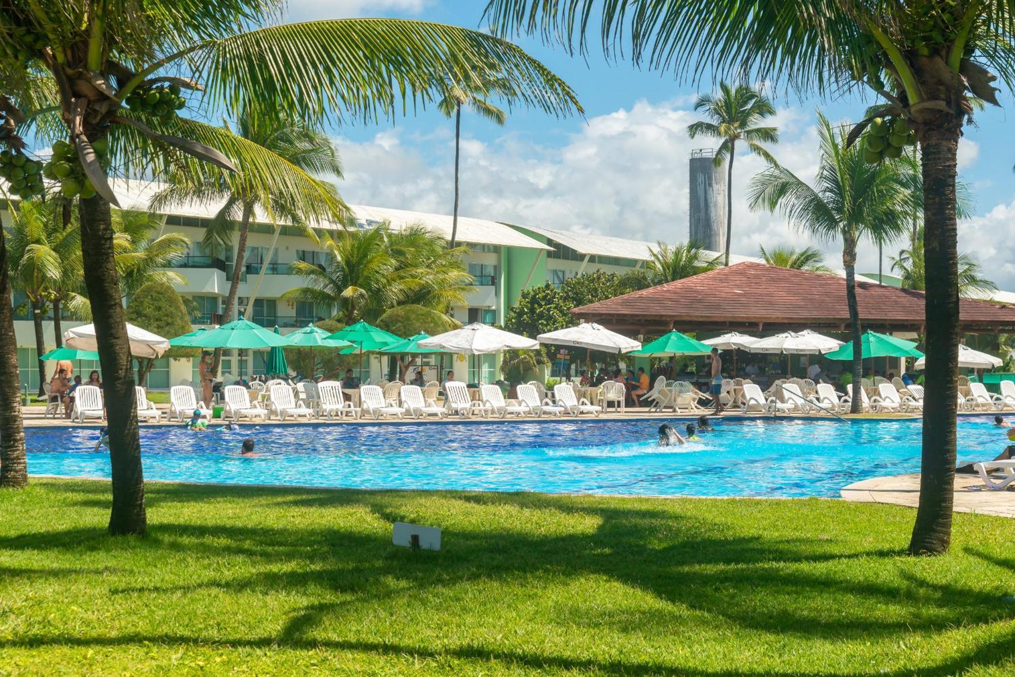 Ancorar Flat Resort 2207 B Порту-де-Галиньяш Экстерьер фото