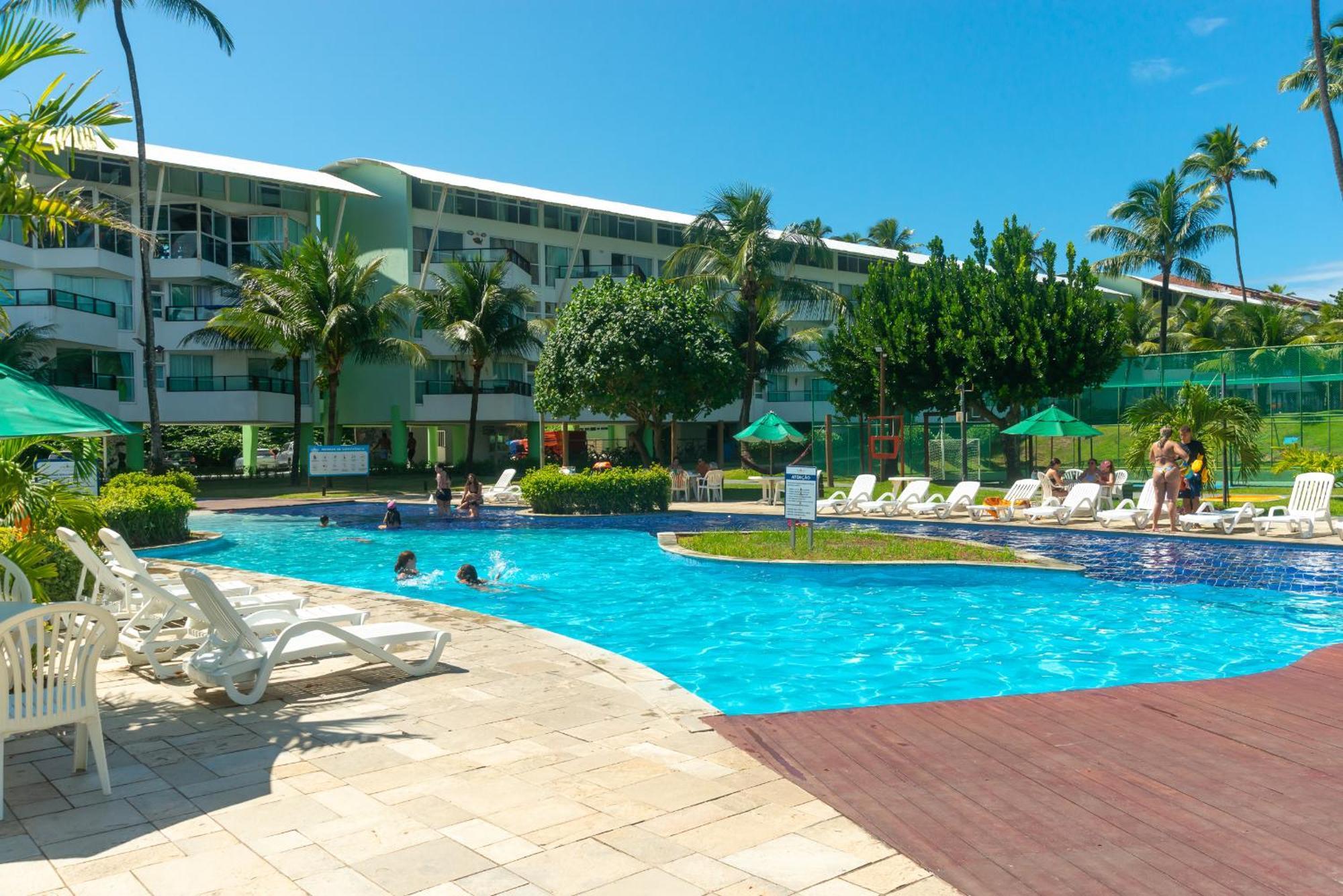 Ancorar Flat Resort 2207 B Порту-де-Галиньяш Экстерьер фото