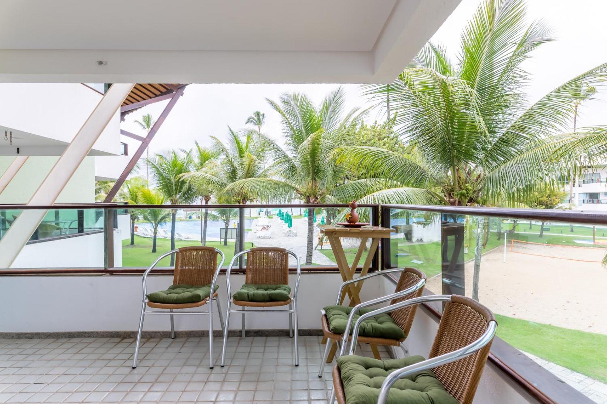Ancorar Flat Resort 2207 B Порту-де-Галиньяш Экстерьер фото