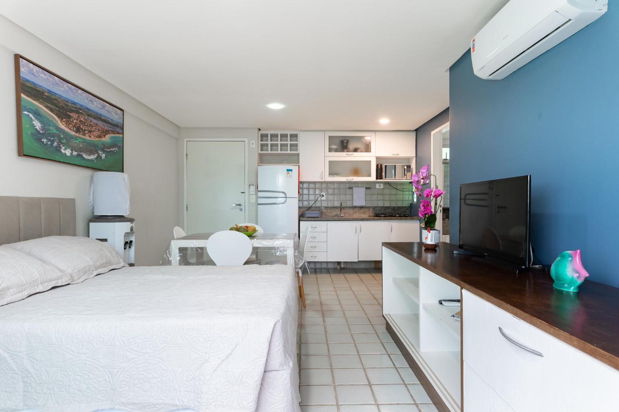 Ancorar Flat Resort 2207 B Порту-де-Галиньяш Экстерьер фото