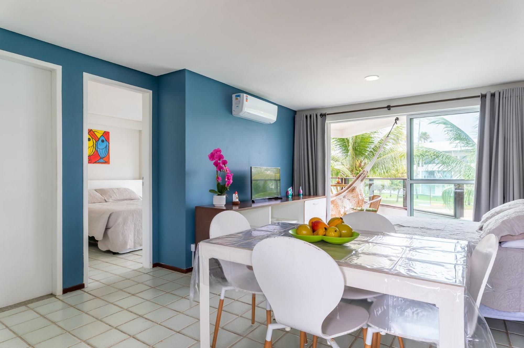 Ancorar Flat Resort 2207 B Порту-де-Галиньяш Экстерьер фото
