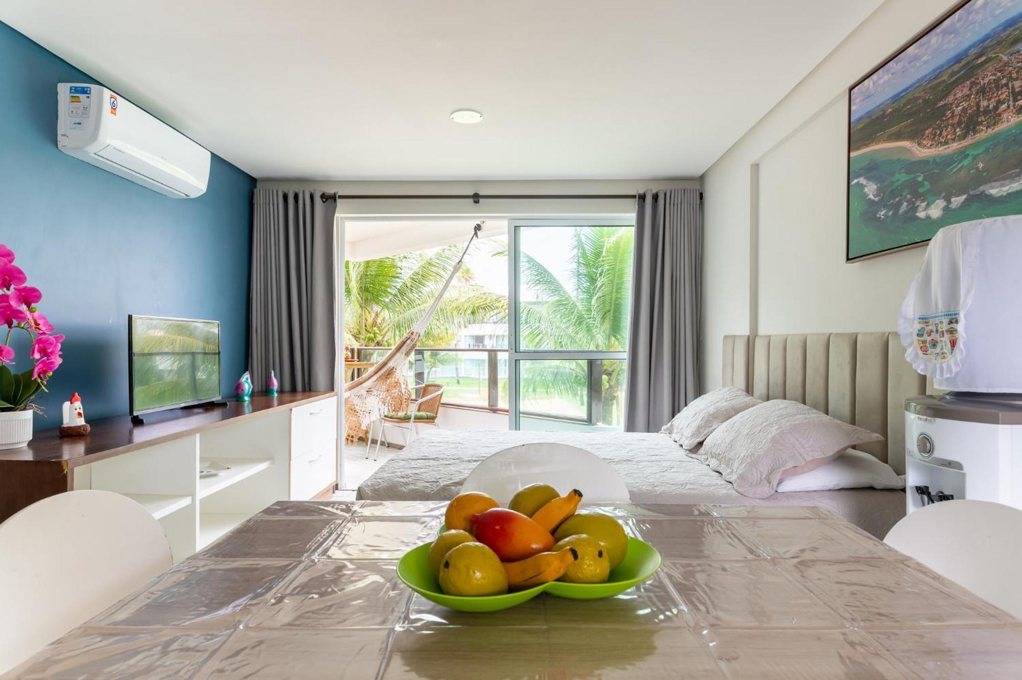 Ancorar Flat Resort 2207 B Порту-де-Галиньяш Экстерьер фото