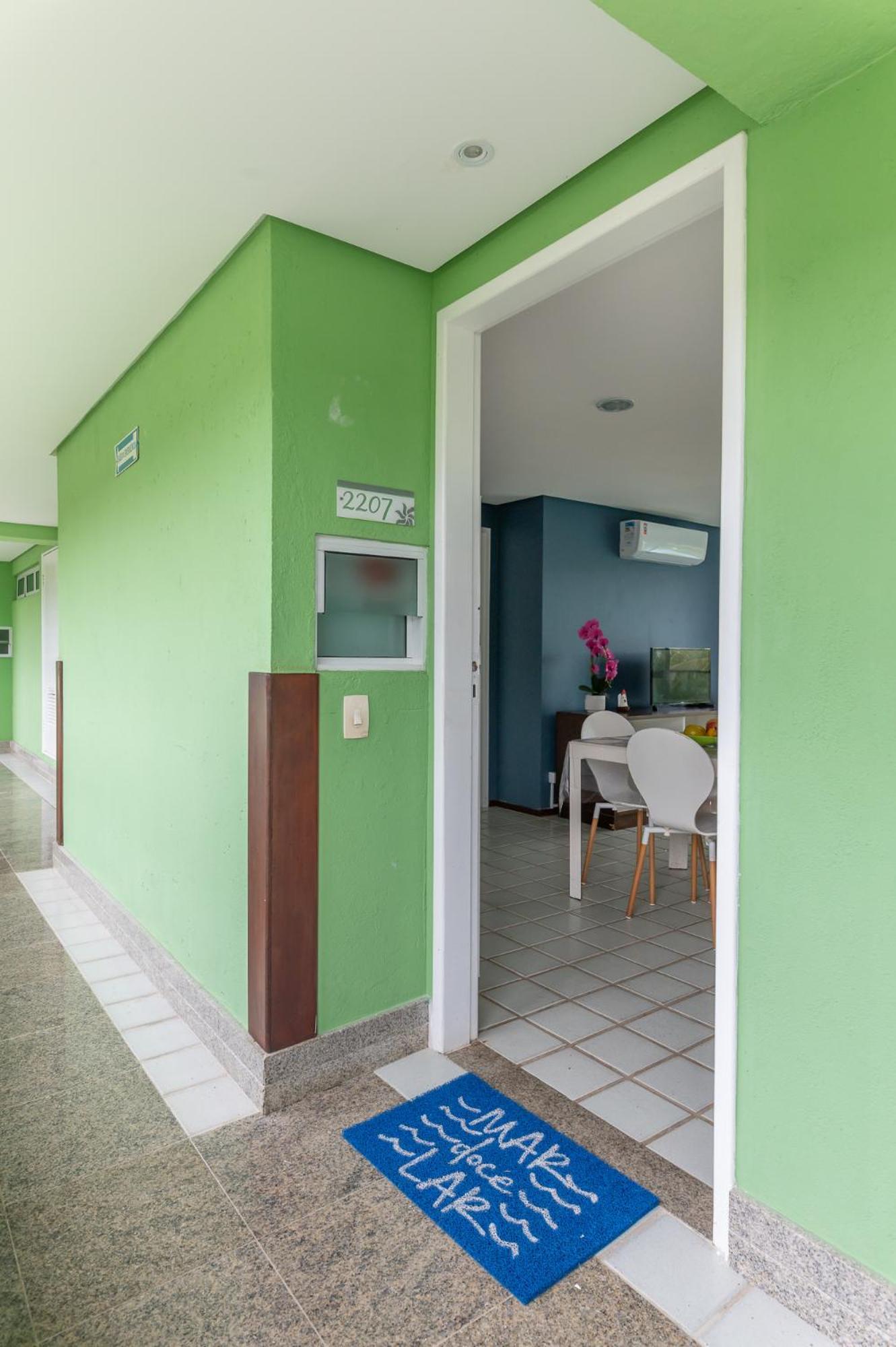 Ancorar Flat Resort 2207 B Порту-де-Галиньяш Экстерьер фото